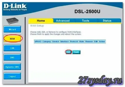 Налаштування wifi роутера Домолінк (настройка) Налаштування wifi роутера Домолінк