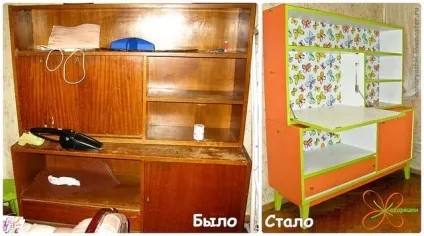 Не викидайте старі меблі! (Ідеї переробок) - жіночий світ (тоді) Не викидайте старі меблі! (Ідеї переробок) - жіночий світ
