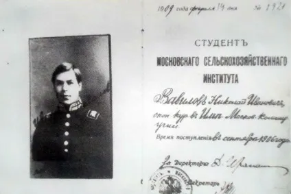 Микола Вавилов - біографія, фото, особисте життя, внесок в науку (новини шоу бізнесаУкаіни) Микола Вавилов - біографія, фото, особисте життя, внесок в науку