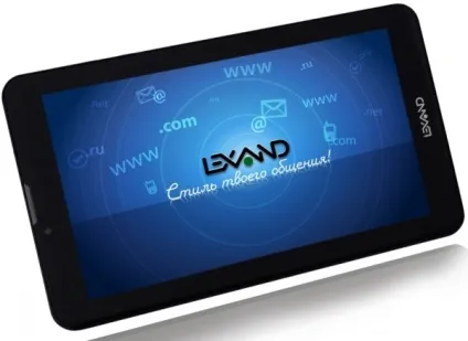 Новинки китайських навігаторів prestigio, explay і lexand (lexand) Новинки китайських навігаторів prestigio, explay і lexand