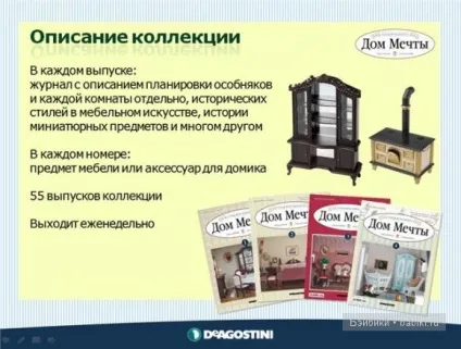 Новий проект де Агостіні - будинок мрії (deagostini) Новий проект де Агостіні - будинок мрії