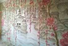 Об'ємне панно на стену3д, декор своїми руками з штукатурки, новорічне рельєфне панно, (панно) Об'ємне панно на стену3д, декор своїми руками з штукатурки, новорічне рельєфне панно,