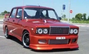 Обважування на ваз 2107 як зробити і встановити деталі - легка справа