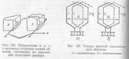 Обмотки якорів машин постійного струму - студопедія (лекція) Обмотки якорів машин постійного струму - студопедія