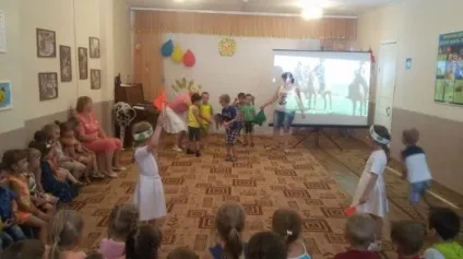Новини про заходи в дитячому садку (дитячому) Новини про заходи в дитячому садку
