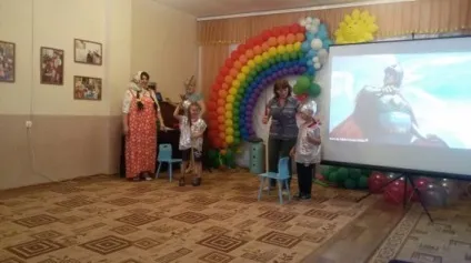 Новини про заходи в дитячому садку (дитячому) Новини про заходи в дитячому садку