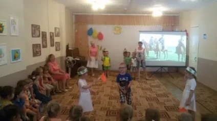 Новини про заходи в дитячому садку (історією рідного краю) Новини про заходи в дитячому садку