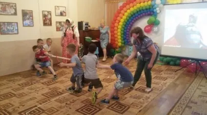 Новини про заходи в дитячому садку (дитячому) Новини про заходи в дитячому садку
