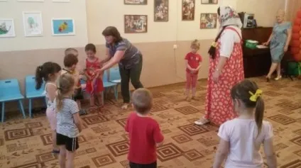 Новини про заходи в дитячому садку (дитячому) Новини про заходи в дитячому садку