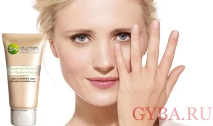 Огляд bb кремів від garnier особливості та відгуки про них, фото і відео (кремів) Огляд bb кремів від garnier особливості та відгуки про них, фото і відео