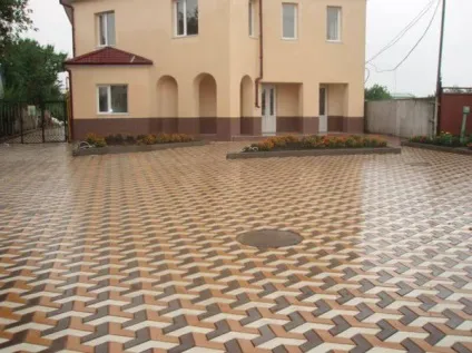 Обробка підлоги, дорожньої і тротуарної плитки