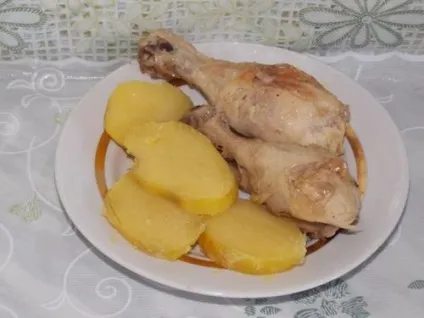 Ніжки курячі в фользі (гірчиця чайні ложки) Ніжки курячі в фользі