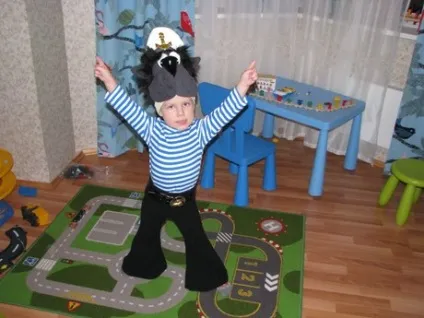Ну зачекай! (Костюм на новорічний конкурс), рукоділля - 36031 (постривай) Ну зачекай! (Костюм на новорічний конкурс), рукоділля - 36031