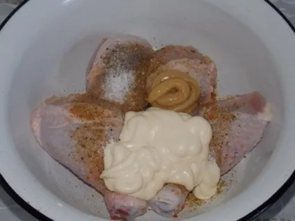 Ніжки курячі в фользі (птах) Ніжки курячі в фользі