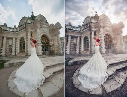 Обробка весільних фотографій
