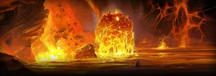 Вогненні надра (molten core)