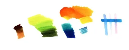 Огляд маркерів koi coloring brush pens