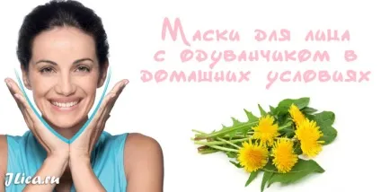 Кульбаба для особи 9 масок та відгуки про застосування