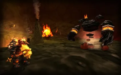 Вогненні надра (molten core)