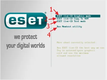 Огляд завантажувального диска від eset, комп'ютерні поради