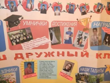 Оформлення класної стінгазети