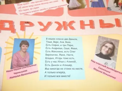 Оформлення класної стінгазети