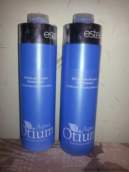 Огляд шампуню estel aqua otium і відгуки про нього (otium) Огляд шампуню estel aqua otium і відгуки про нього