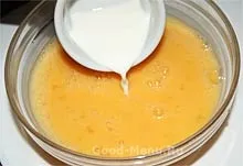 Омлет з помідорами на сковороді - рецепт з покроковими фото (сковороді) Омлет з помідорами на сковороді - рецепт з покроковими фото