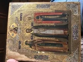 Впізнання зображень ікон і святих (Власник задоволений упізнанням Поки) Впізнання зображень ікон і святих