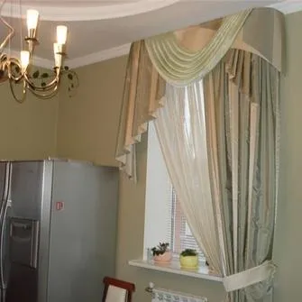 Оригінальні штори на маленькі вікна (вікна) Оригінальні штори на маленькі вікна
