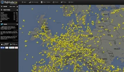Онлайн радар літаків flightradar24 (літаків) Онлайн радар літаків flightradar24