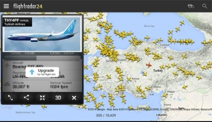 Онлайн радар літаків flightradar24 (сервіс flightradar24) Онлайн радар літаків flightradar24