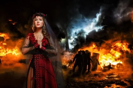 Вона вночі кричала мама, роди мене назад! (Віталій Осика) (мене) Вона вночі кричала мама, роди мене назад! (Віталій Осика)
