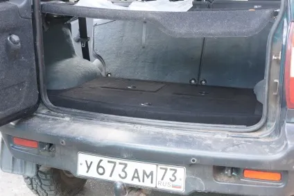 Організатор в багажник своїми руками (автор semani), мануал по шевроле нива 1-го покоління (багажник) Організатор в багажник своїми руками (автор semani), мануал по шевроле нива 1-го покоління