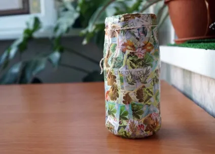 Оригінальна ваза - поштова марка - своїми руками - самі з руками (ваза своїми руками) Оригінальна ваза - поштова марка - своїми руками - самі з руками