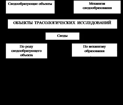 Підстави класифікації слідів у трасології (підстави) Підстави класифікації слідів у трасології