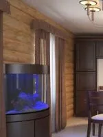 Оздоблення стін вагонкою