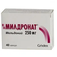 Від чого допомагає милдронат