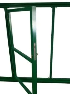 Відкатні ворота з хвірткою своїми руками креслення (ворота) Відкатні ворота з хвірткою своїми руками креслення