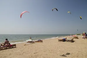 Відпочинок в Должанской і на довгій косі, азовське море