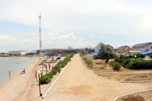 Відпочинок в Должанской і на довгій косі, азовське море
