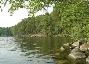 Відпочинок на Луганських озерах (розташовані будинки відпочинку) Відпочинок на Луганських озерах