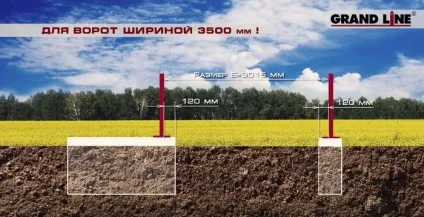 Відкатні ворота своїми руками фото, схема, креслення, відео (відкатні) Відкатні ворота своїми руками фото, схема, креслення, відео