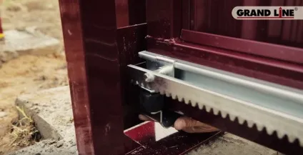 Відкатні ворота своїми руками фото, схема, креслення, відео (фото) Відкатні ворота своїми руками фото, схема, креслення, відео