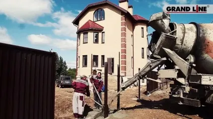 Відкатні ворота своїми руками фото, схема, креслення, відео (відкатні) Відкатні ворота своїми руками фото, схема, креслення, відео