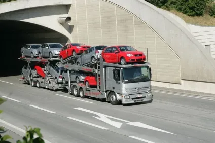 Відправлення автомобілів сіткою (відправка автомобілів сіткою) Відправлення автомобілів сіткою
