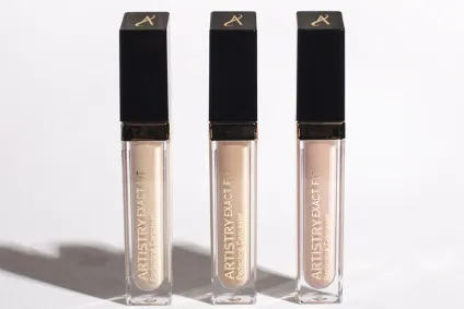 Відгуки на консілери artistry exact fit, beauty insider
