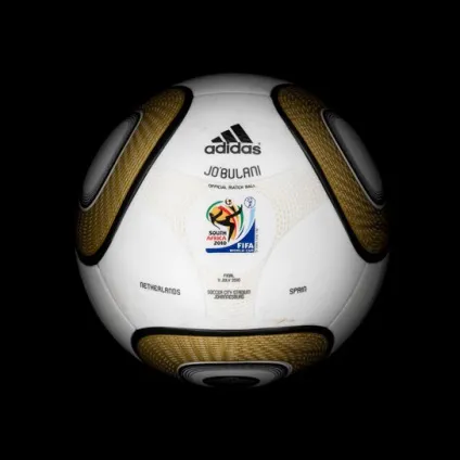 Від federale 102 до jabulani і brazuca історія м'ячів чемпіонатів світу з футболу (jabulani) Від federale 102 до jabulani і brazuca історія м'ячів чемпіонатів світу з футболу