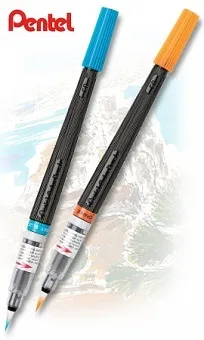 Pentel кисть colour brush, купити недорого в Москві ціна, фото, відгуки (Кисті Colour Brush) Pentel кисть colour brush, купити недорого в Москві ціна, фото, відгуки