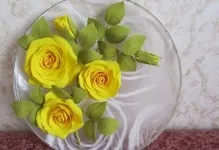 Панно з фоамірана фото квітів, майстер-клас своїми руками, картини квіткові (панно з фоамірана) Панно з фоамірана фото квітів, майстер-клас своїми руками, картини квіткові